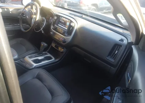 2018 Chevrolet Colorado Zr2 z USA, uszkodzony, nr VIN 1GCGTEEN7J1235126